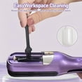 thumbnail image 4 of 1 pcs Split End Remover 2-in-1 Automatic Split End Trimmer with Blue Light Conditioner Professional Split End Trimmer for Dry Damaged Brittle Hair Hair Clipper, 4 of 9