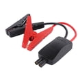 thumbnail image 2 of Cable de arranque genérico con abrazaderas de batería, abrazaderas de de repuesto Conector curvo, 2 of 8