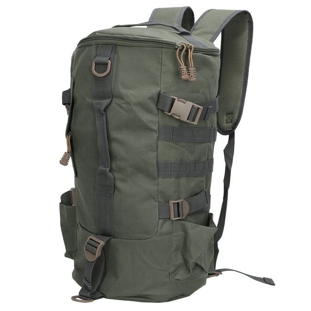 Fishing Rod Backpack, Large Capacity Fishing Tackle Backpack With Rod Holder For Camping For Fishing For Traveling