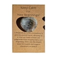 thumbnail image 1 of Humorous Mother Day Card Gift With Heart Shaped Stone Good Luck Support Greeting Card Faux Birthday Day Gift, 1 of 6