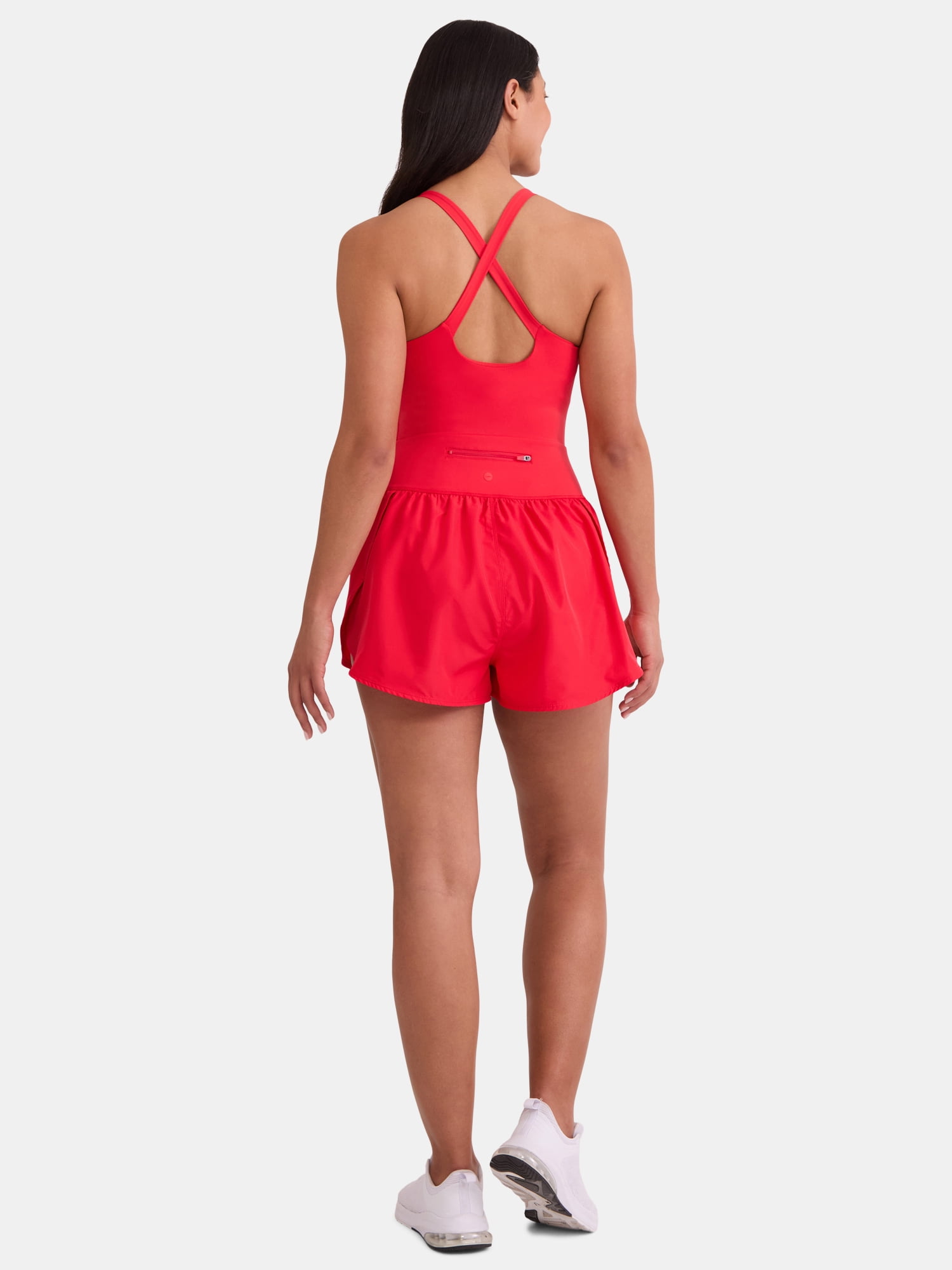Avia Women's Active Bodysuit with Built-in Bra, Sizes XS-XXXL