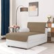 thumbnail image 1 of Funda Sofá Chaise Lounge Subrtex reversible con Correa Elástica ajustable caqui, 1 of 5