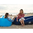 thumbnail image 2 of Wekapo Inflatable Lounger Air Sofa Hammock-Portable,Water Proof& Anti-Air Leaking Design-Ideal Couch for Backyard Lakeside Beach Traveling Camping Picnics & Music Festivals, 2 of 3