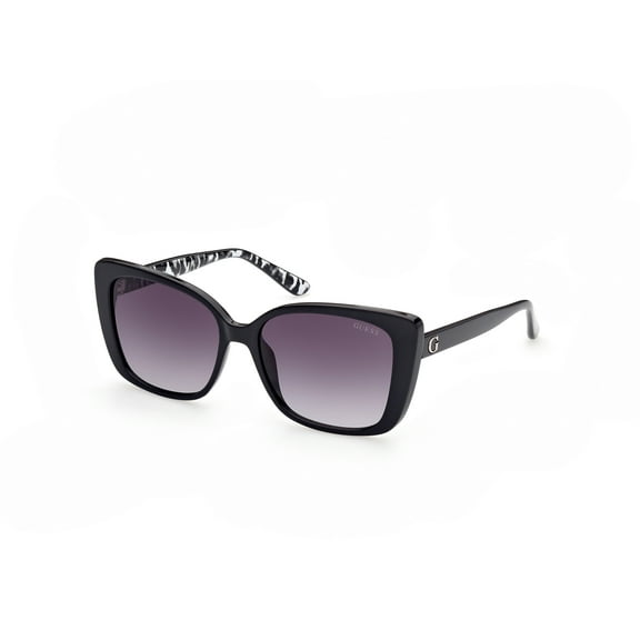 Guess sunglasses GU7829 WOMAN 56/16/140 01B shiny black