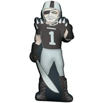 Las Vegas Raiders Plushlete Mascot Pillow