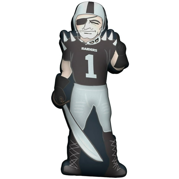 Las Vegas Raiders Plushlete Mascot Pillow