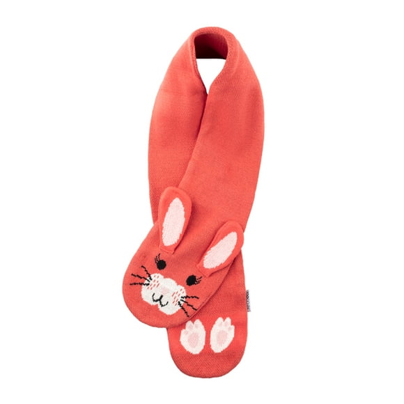 Zoocchini Toddler/Kids Winter Scarf - Bella the Bunny 3Y+