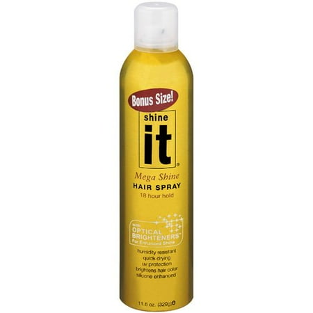 Shine It Mega Shine Hair Spray
