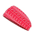 thumbnail image 1 of Minnieouse Diadema Deportes de Navidad Ajustable de cara ancha Diademas de maquillaje Accesorios para peinados para deportes Yoga Gimnasio Accesorio para el cabello Tipo 1 Minnieouse AP010508-01B, 1 of 6