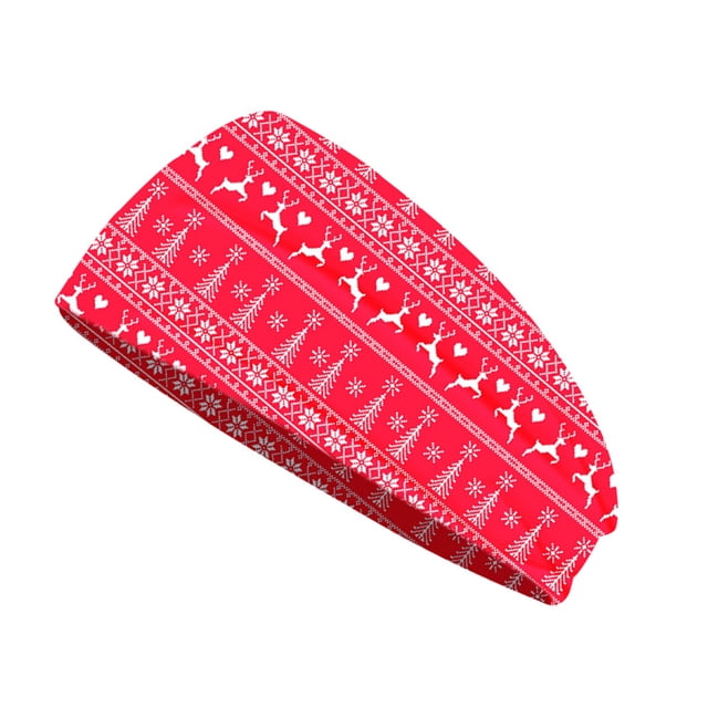 Minnieouse Diadema Deportes de Navidad Ajustable de cara ancha Diademas de maquillaje Accesorios para peinados para deportes Yoga Gimnasio Accesorio para el cabello Tipo 1 Minnieouse AP010508-01B