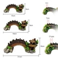 thumbnail image 4 of Decoraciones para acuarios Puente Torre Resina Rocalla Puente Pabellón Árbol Adorno para pecera CACAGOO Puente Decoraciones, 4 of 7