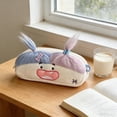 thumbnail image 1 of Estuche de lápices grande, lindo y feo con trenzas, bolsa divertida para bolígrafos para estudiantes, amantes de la papelería, bolsa multiusos para cosméticos y viajes., 1 of 7