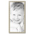 thumbnail image 2 of ArtToFrames 20" x 41" Silver Panel Picture Frame, 20x41 inch Multi Wood Poster Frame (WOM-5094), 2 of 7