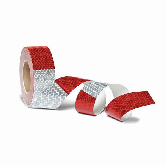 3m Reflective Tape,Red/White 913-326