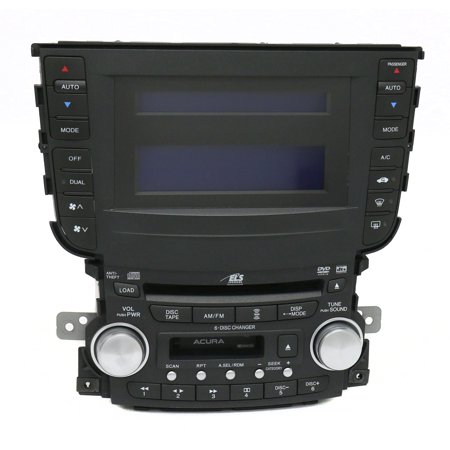 2004 2006 Acura Tl Oem Am Fm Radio Cette 6 Disc Cd Pn 39100 Sep Departments