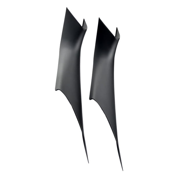 Cubiertas de manijas de puertas interiores Zulema Protector de manija de puerta de coche Negro