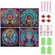 thumbnail image 1 of 4 Uds 5D DIY Mancha GlassKit30x30cm, 1 of 9