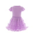 thumbnail image 3 of Rolling Stones Toddler Girl Iridescent Graphic Tiered Tutu Dress, Sizes 12M- 5T, 3 of 7