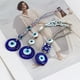 thumbnail image 2 of Llavero con cuentas, colgante de llave de coche con forma de tortuga, joyería creativa, llavero de moda, 2 of 6