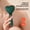 Green, variant on CNV Smart Natural Bian Stone Massager with 9-Level Heating and Vibration, Portable Electric Scraping Tool for Face and Body Contouring, LCD Display,