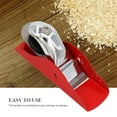 thumbnail image 5 of Woodworking Plane Hand Planer Wooden Carpenter Woodcraft Tool Wood Working Tool for Woodworking Trimming Wood Planing Surface Smoothing, 5 of 9