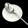 thumbnail image 2 of LXRAINQI Cereal Spoon - Stainless Steel - Funny 'Cereal Killer' Engraved - 1 Pc, 2 of 6