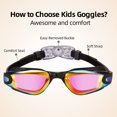 thumbnail image 2 of Gafas de natación Aegend Kids para niños y niñas de 3 a 14 años, 2 of 7