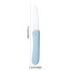 thumbnail image 3 of Fiudx Cuchillo de Fruta de Acero Inoxidable, Diseño Plegable Portátil, Mango Ergonómico, Ideal para Picnics Al Aire Libre, Hoja Afilada y Duradera, Versátil para Pelar y Rebanar, Azul, 17,5 X 2,3 Cm, 3 of 6