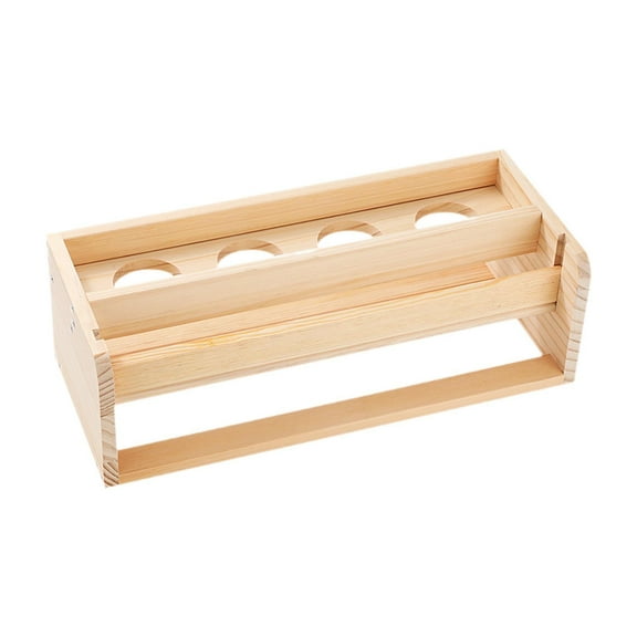 Sharprepublic Tabletop Paper Roll Dispenser Drawing Craft Storage Paper Art Painting Easel Without Handle