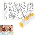 thumbnail image 5 of Children'S Drawing Roll, Diy Sticky Color Filling Paper Early Educational Toys, 5 of 5
