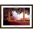 thumbnail image 5 of Art.com Daybreak Art Print by Maxfield Parrish, Brown Frame Wall Art, 44" x 32", 5 of 5