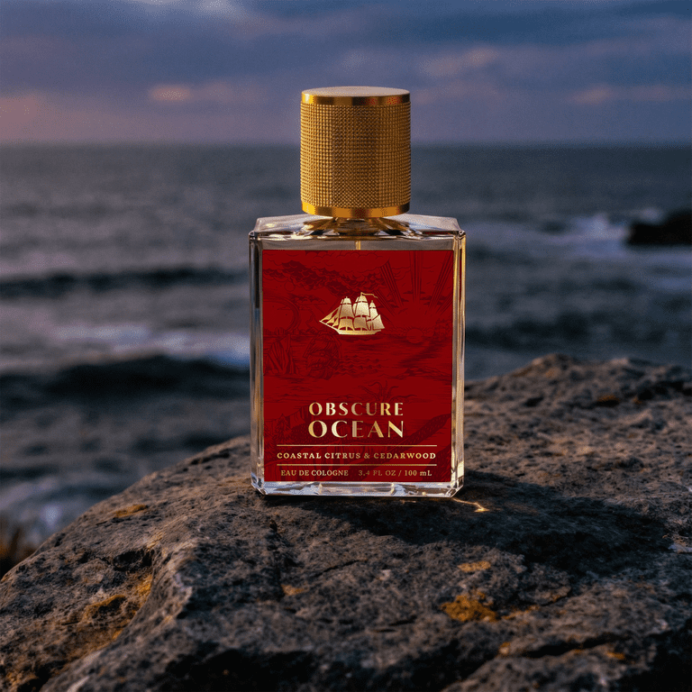 Old Spice Signature Cologne for Men, Obscure Ocean Scent, 3.4 fl