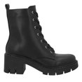 thumbnail image 1 of Botas Mujer REAL JUNGLE Botines Casuales Invierno Moda negro, 1 of 4