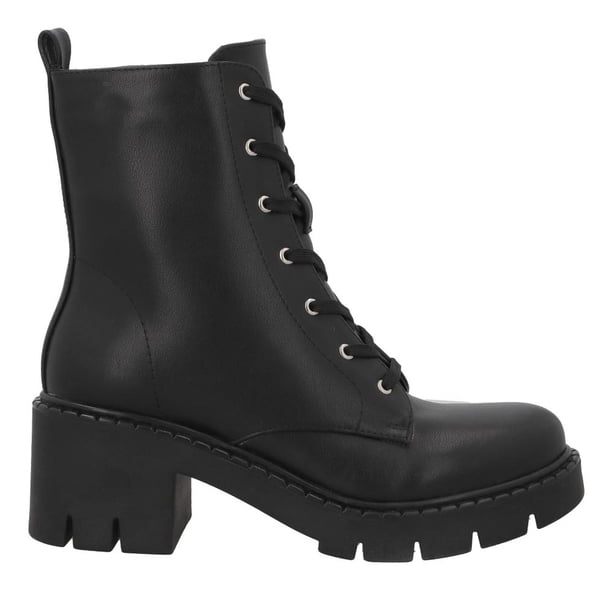 Botas Mujer REAL JUNGLE Botines Casuales Invierno Moda negro 25.5