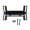 Black, variant on Water Cooling Radiators Bracket, 120mm Fan Mount Metal Stand for Pumps Tanks Reservoir, Black