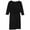 Black - deepblack, variant on Alfani Womens Ruched Wrap Dress, Red, X-Large