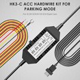 thumbnail image 1 of VIOFO HK3-C Acc Kit de cable duro, kit de cable duro USB-C de 13 pies, 1 of 2