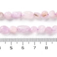 thumbnail image 5 of Natural Kunzite Beads Strands Tumbled Stone 4.5~11.5x3~7x3.5~6mm Hole: 1.2mm about 48~68pcs/strand 15.35~15.94''(39~40.5cm), 5 of 5