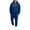 Blue, variant on Xaqiouau Men's Hoodie and Jogger Set Sweatsuit Drawstring Pullover Top Utility Arm Pocket Sweatpants Casual Sportswear Outfit Fall Winter Gym Wear Tracksuit White S