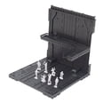 thumbnail image 4 of Yinanstore Interlocking Display Base Action Figure Stand,Universal,Home Decor,Tabletop Centerpiece Toy Storage Rack Model Display Stand VT11611, 4 of 8