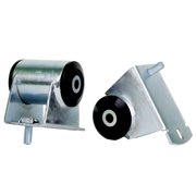 Nolathane REV204.0002 Left and Right Engine Mount Set compatible with 1987-2006 Jeep Wrangler, 1987-2001 Cherokee, 1987-1992 Comanche with 4.0L or 4.2L I6