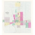 thumbnail image 3 of Everts 15x16 Black Modern Framed Museum Art Print Titled - Abilene Kansas - Everts 1887, 3 of 5