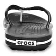 thumbnail image 3 of Sandalia Crocs Crocband Flip Flop Negra Unisex Talla 12 US, 3 of 7