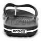 thumbnail image 3 of Sandalia Crocs Crocband Flip Flop Negra Unisex Talla 12 US, 3 of 7