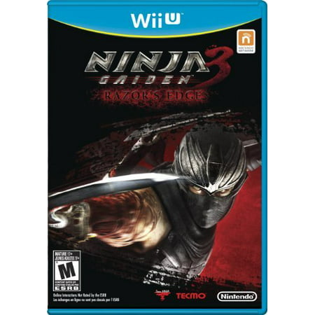 Ninja Gaiden 3: Razor's Edge (Wii U) (Best Ninja Gaiden Game)