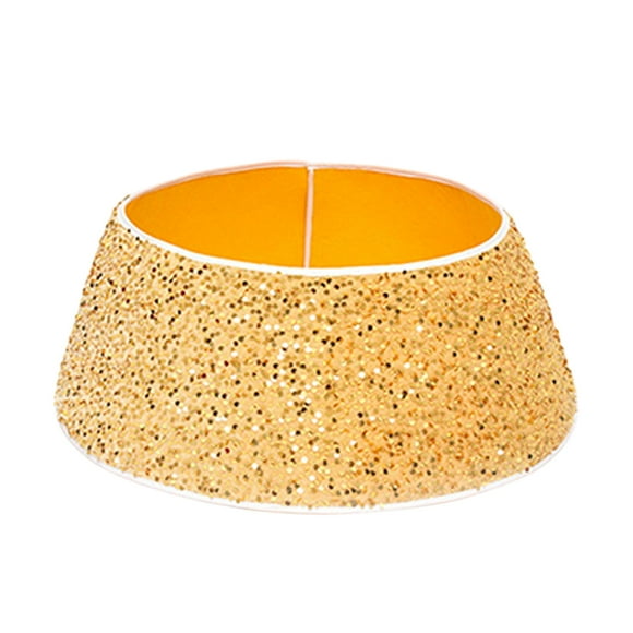 Ruiboury Tree Wrap Christmas Tree Skirt Practical And Durable Holiday Decor With Various gold