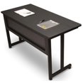 thumbnail image 1 of OFM 55142-GRPT Table d'Entraînement Modulaire 55x24 Pouces - Graphite et Noir, 1 of 1