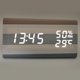 thumbnail image 3 of Reloj despertador digital, reloj despertador USB / , brillo ajustable de tres niveles, pantalla digital para , dormitorio, oficina UNA BLESIY reloj despertador digital, 3 of 8