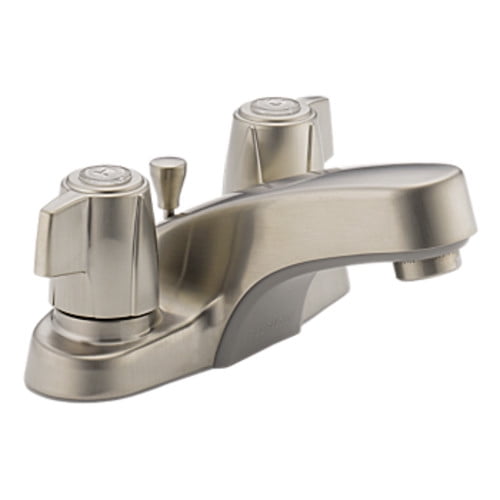 Peerless Core Two Handle Bathroom Faucet, Chrome