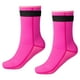 thumbnail image 1 of Calcetines de buceo de neopreno de 3 mm Botas de buceo térmicas unisex Botas de playa antideslizantes para RosaRojo XS 35 a 37 kusrkot calcetines de buceo, 1 of 8